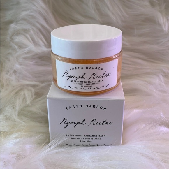 Earth Harbor Nymph Nectar Superfruit Radiance Balm super berries NIB - Picture 1 of 3